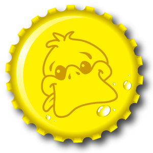 Fat Duck Bottle Cap