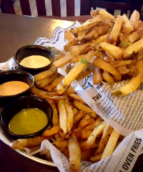 Duck Fat Fries
