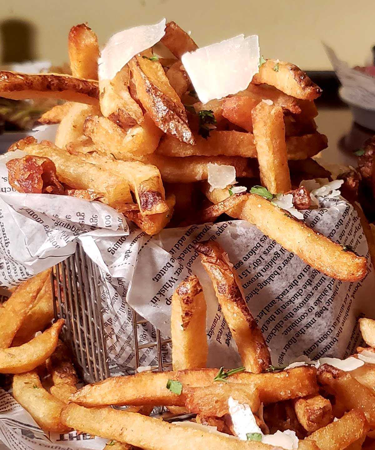 Fish and chips