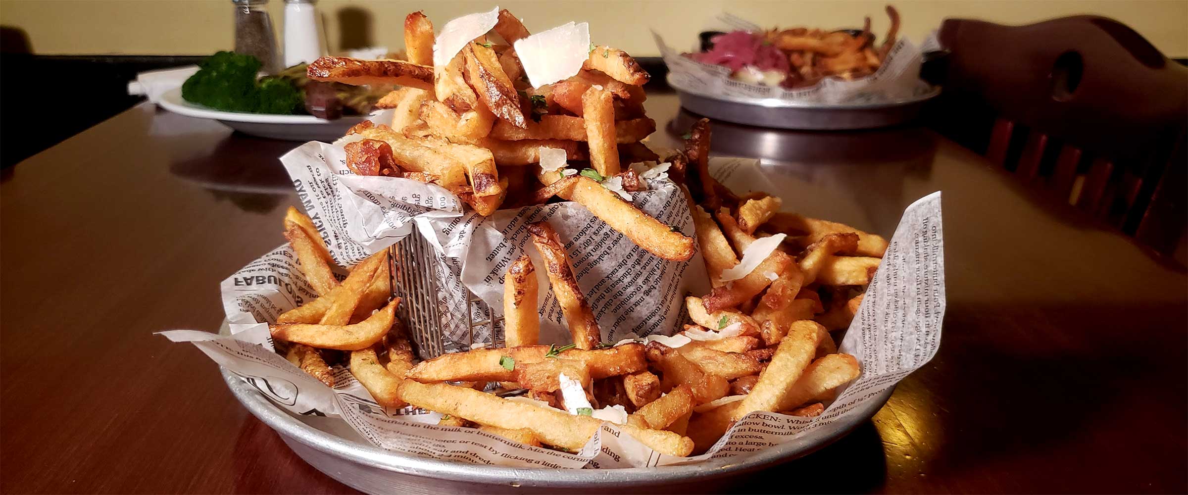 Fish and chips