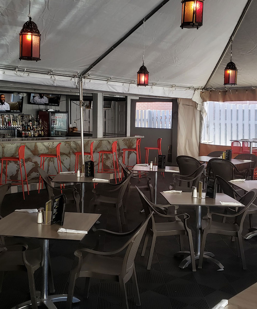 Outdoor Bar
