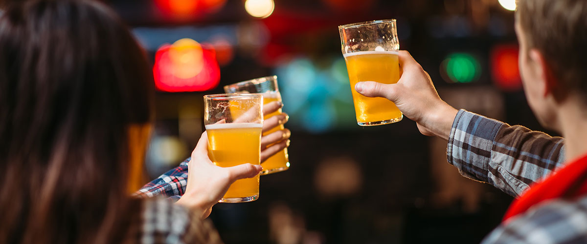 beer toast - desktop version