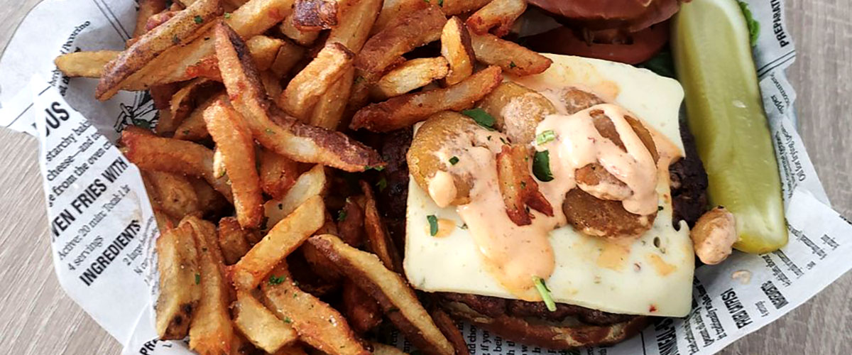 Fire Alarm Burger - desktop version