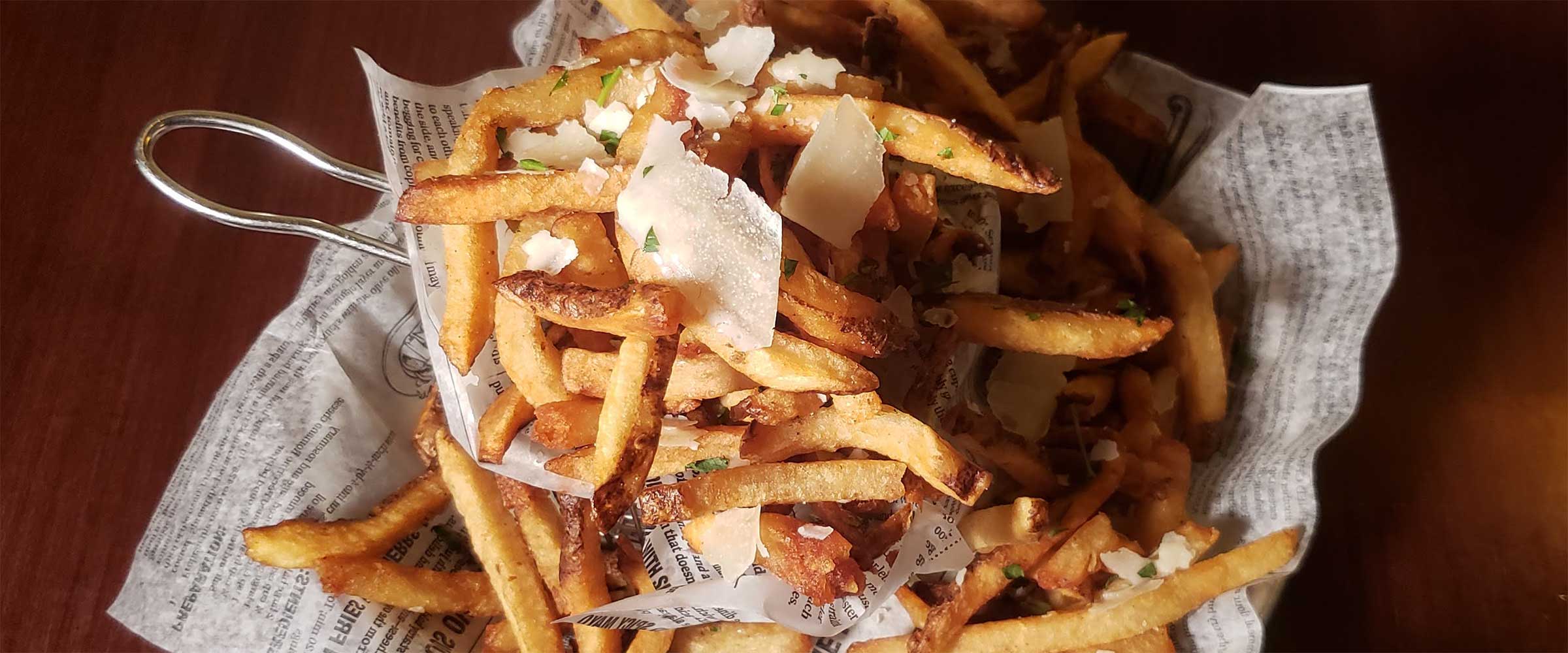 Truffle Fries - desktop version