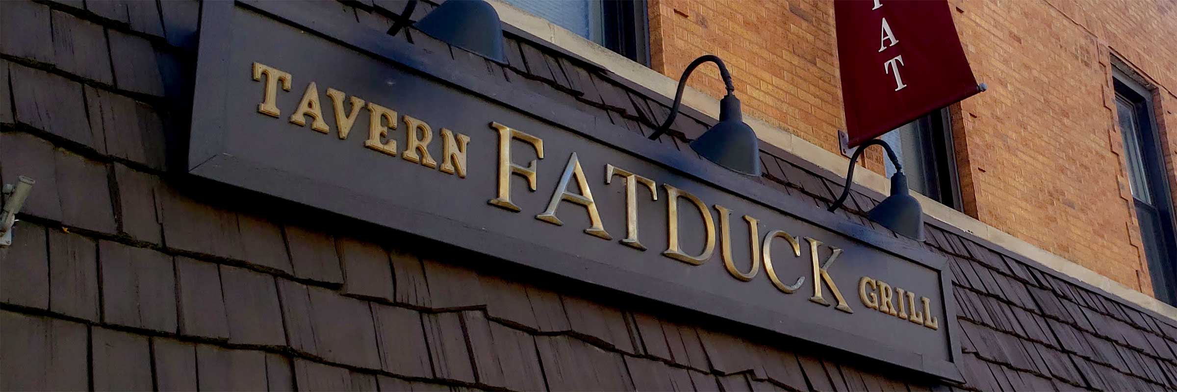 Exterior view of the building - desktop version