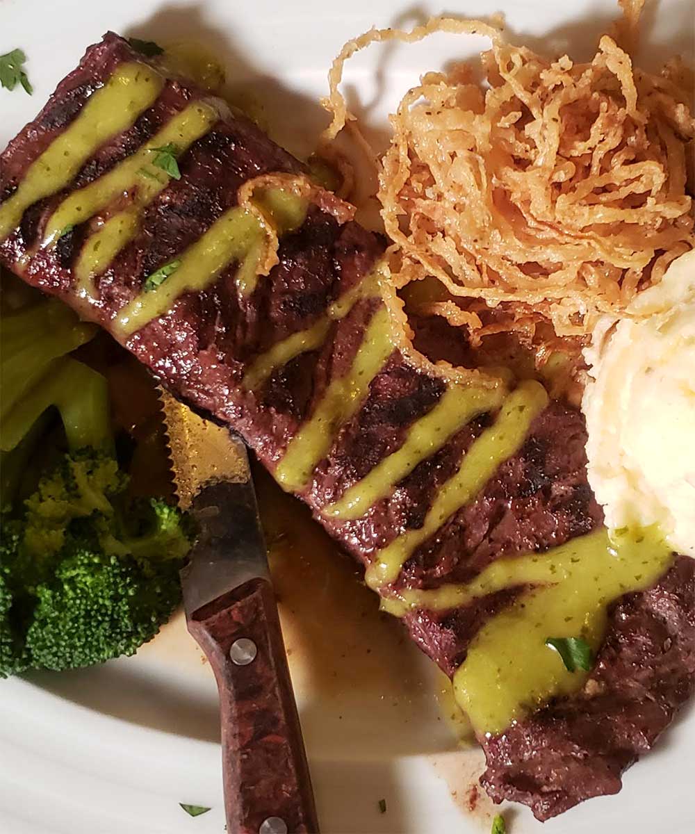 Steak - mobile version